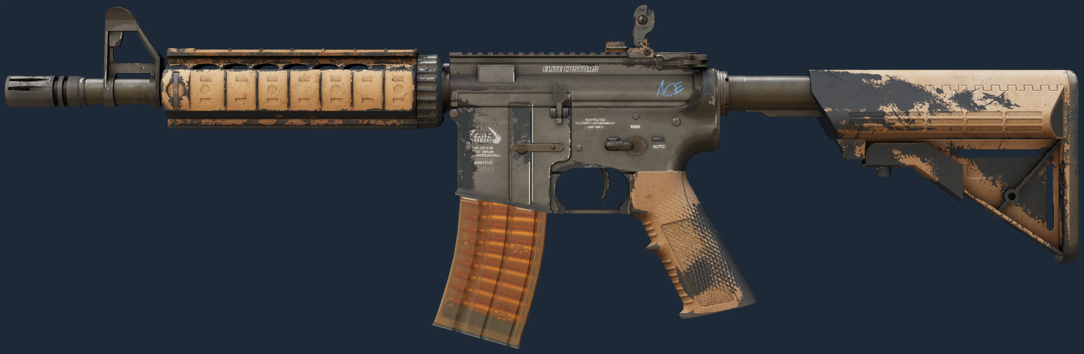 M4A4 | Poly Mag Image