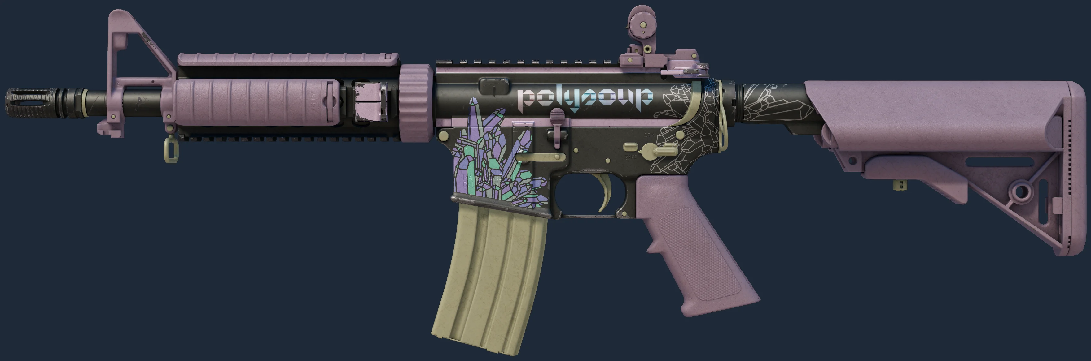 M4A4 | Polysoup Image