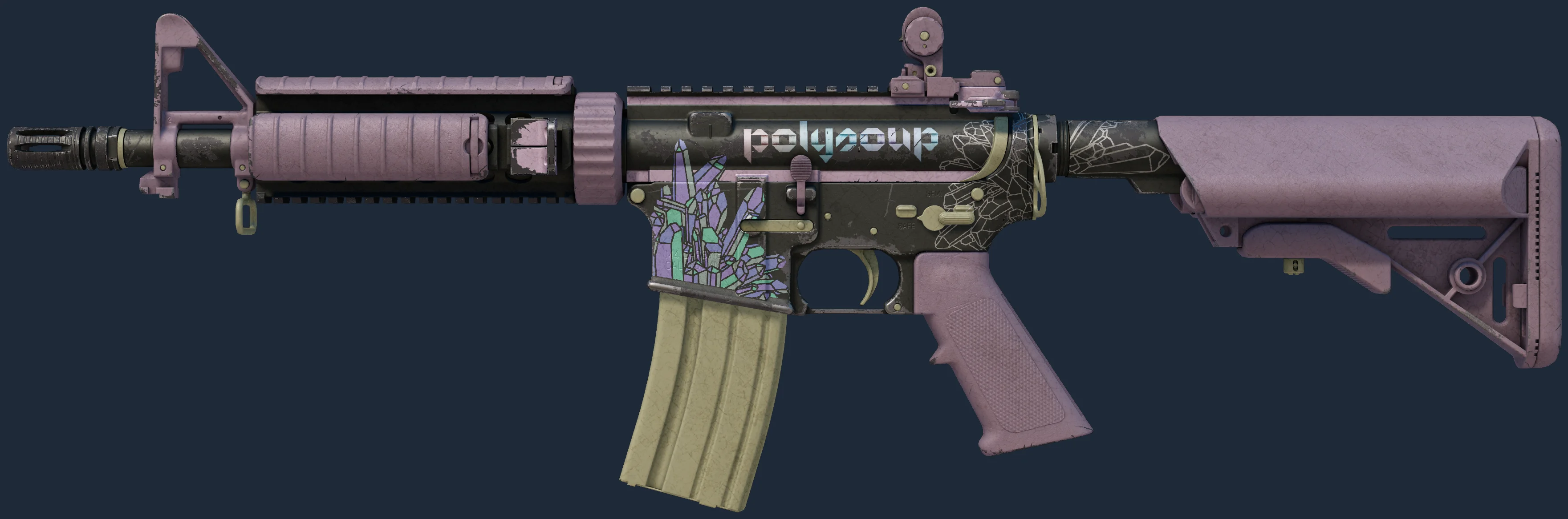M4A4 | Polysoup Image