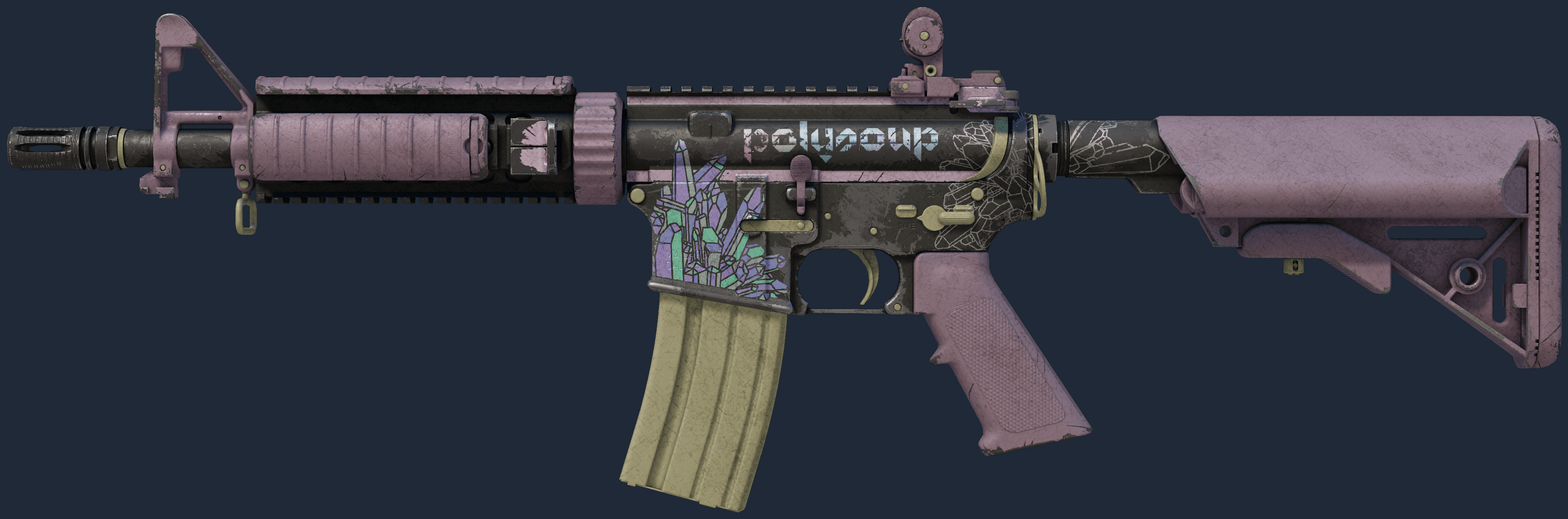 M4A4 | Polysoup Image