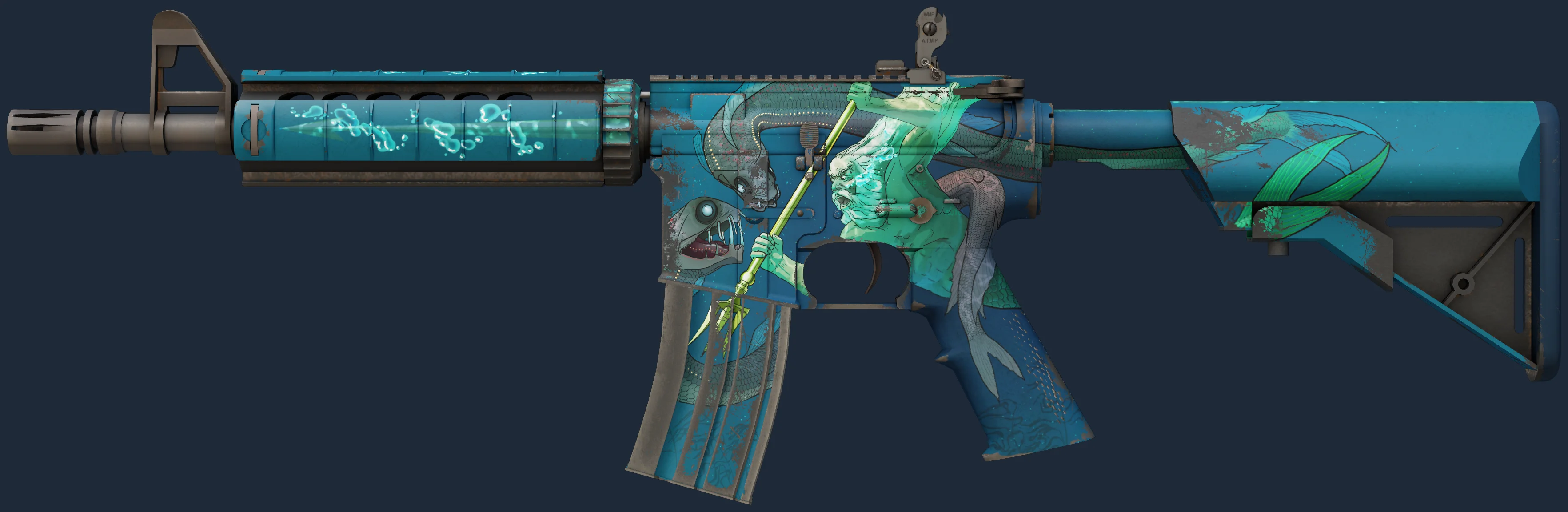 M4A4 | Poseidon Image