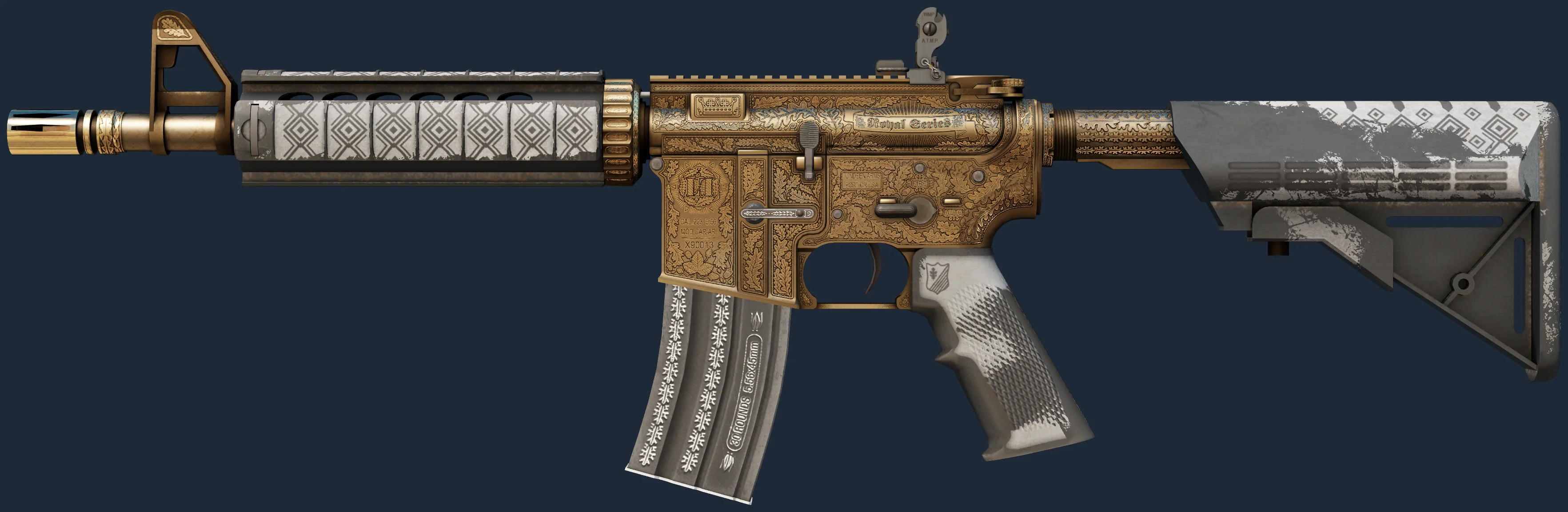 M4A4 | Royal Paladin Image