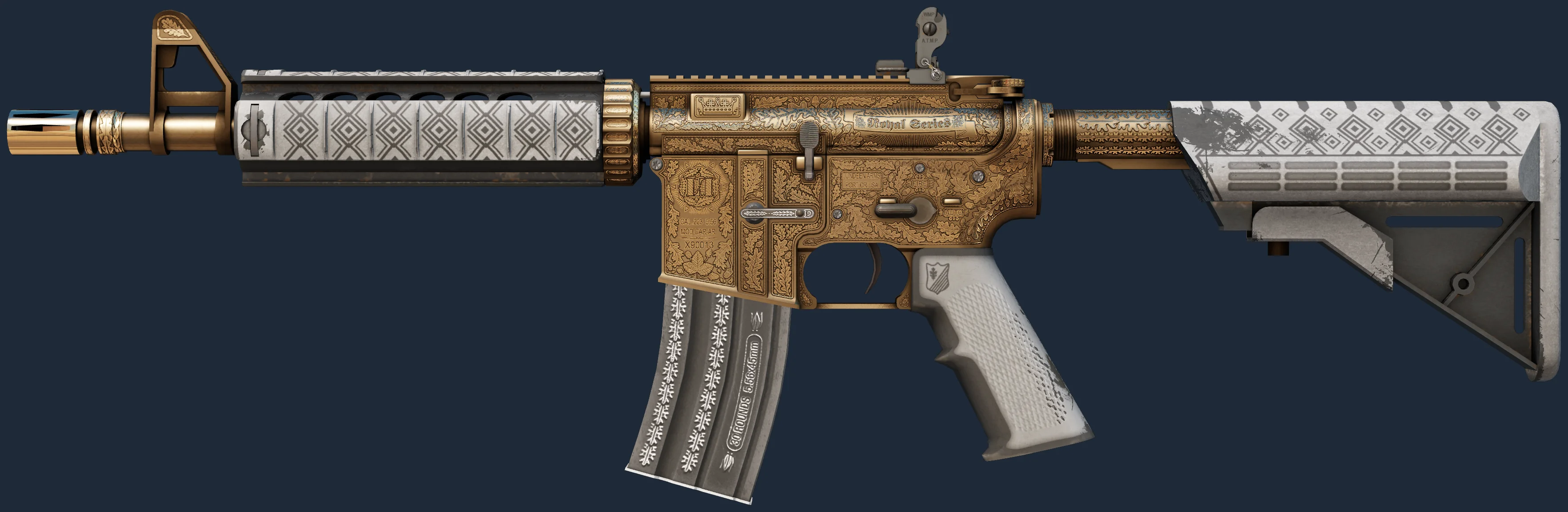M4A4 | Royal Paladin Image