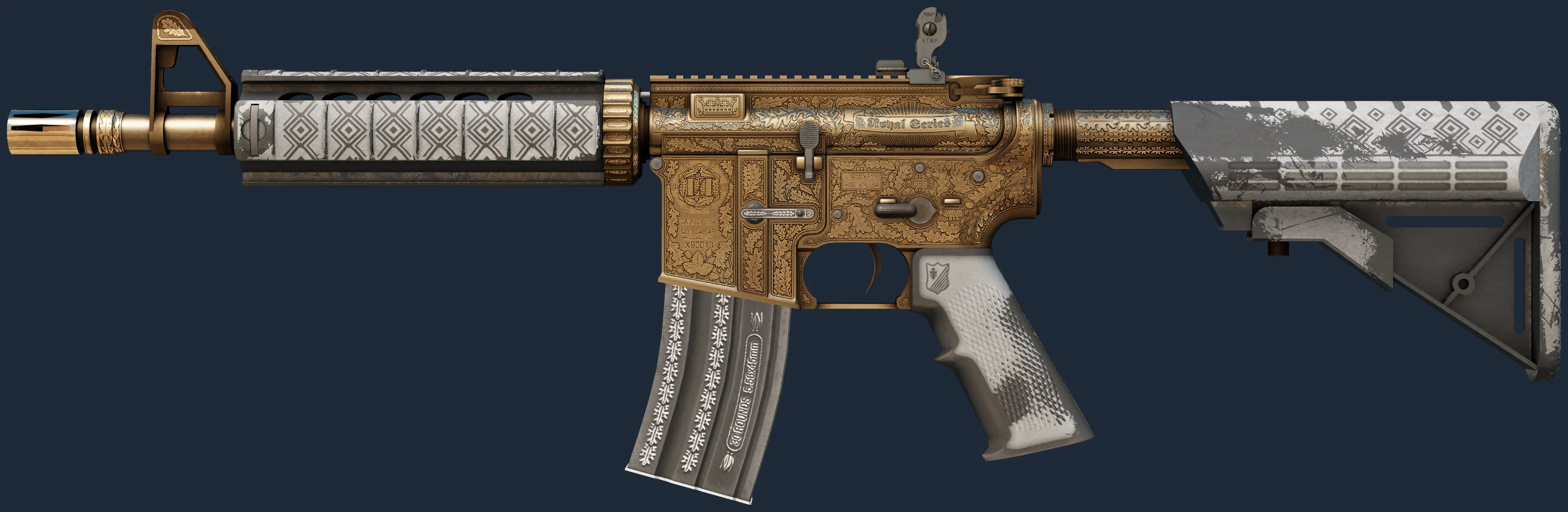 M4A4 | Royal Paladin Image