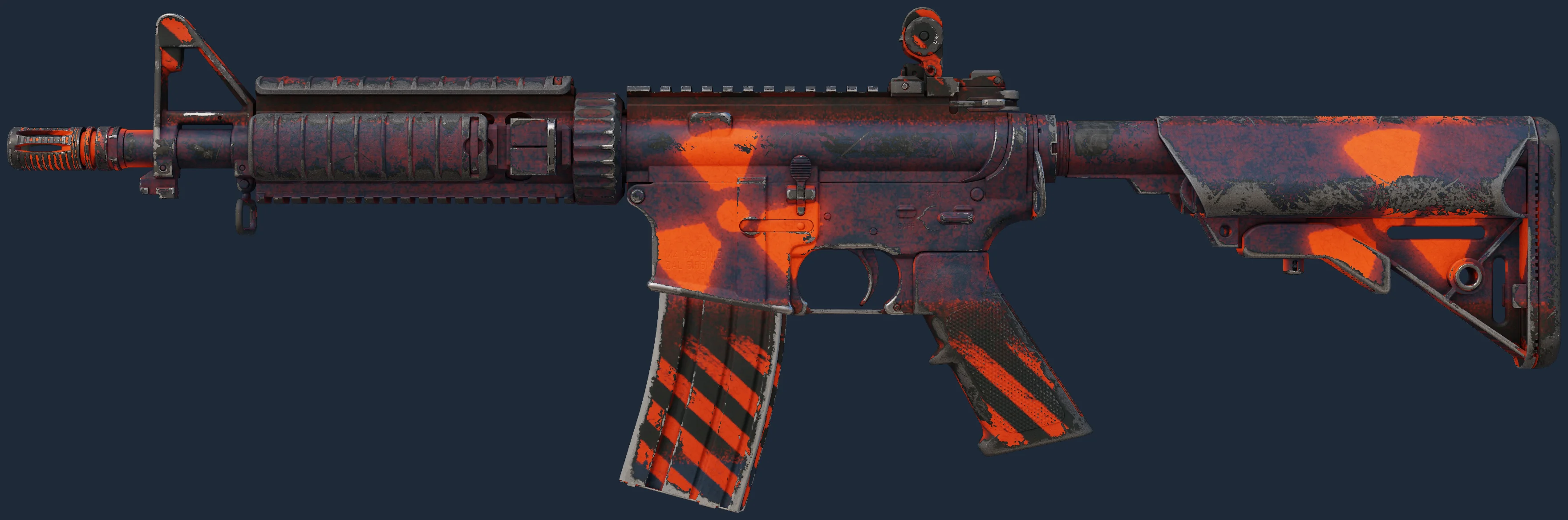 M4A4 | Radiation Hazard Image