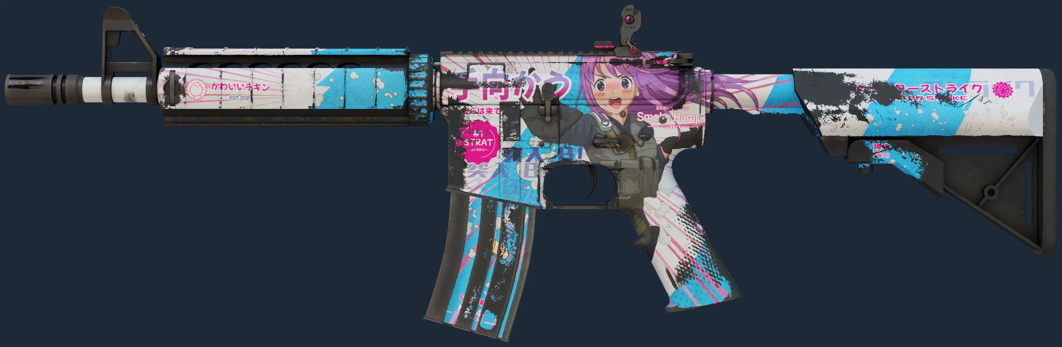 M4A4 | Temukau Image