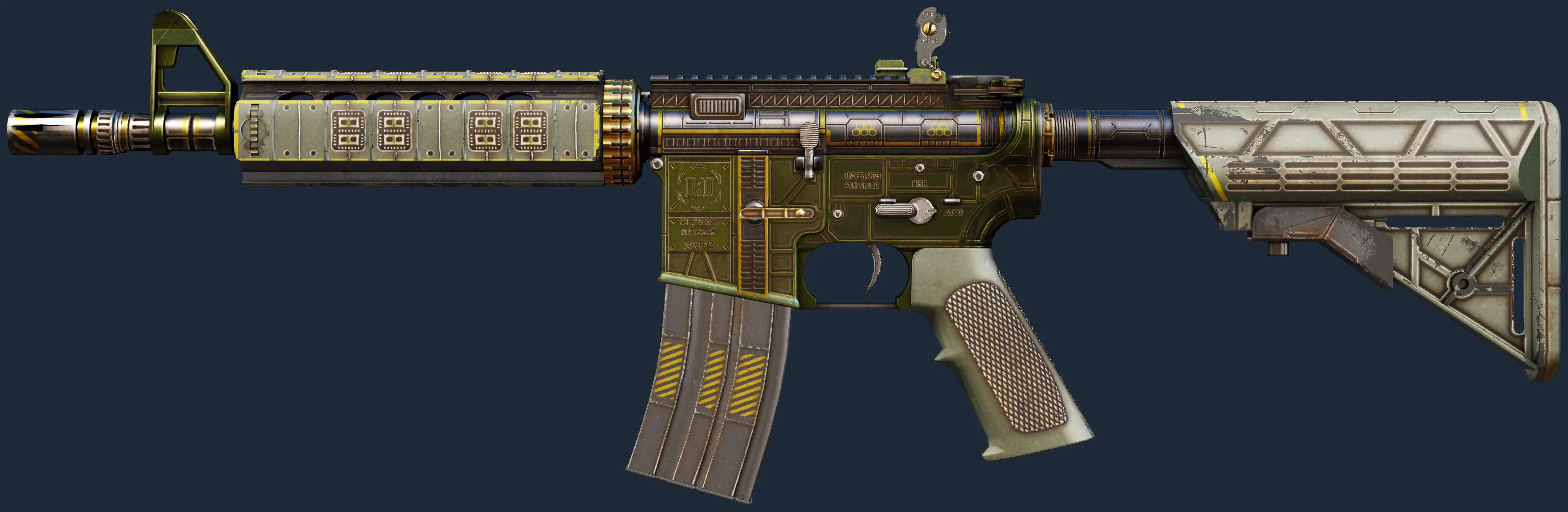 M4A4 | The Battlestar Image