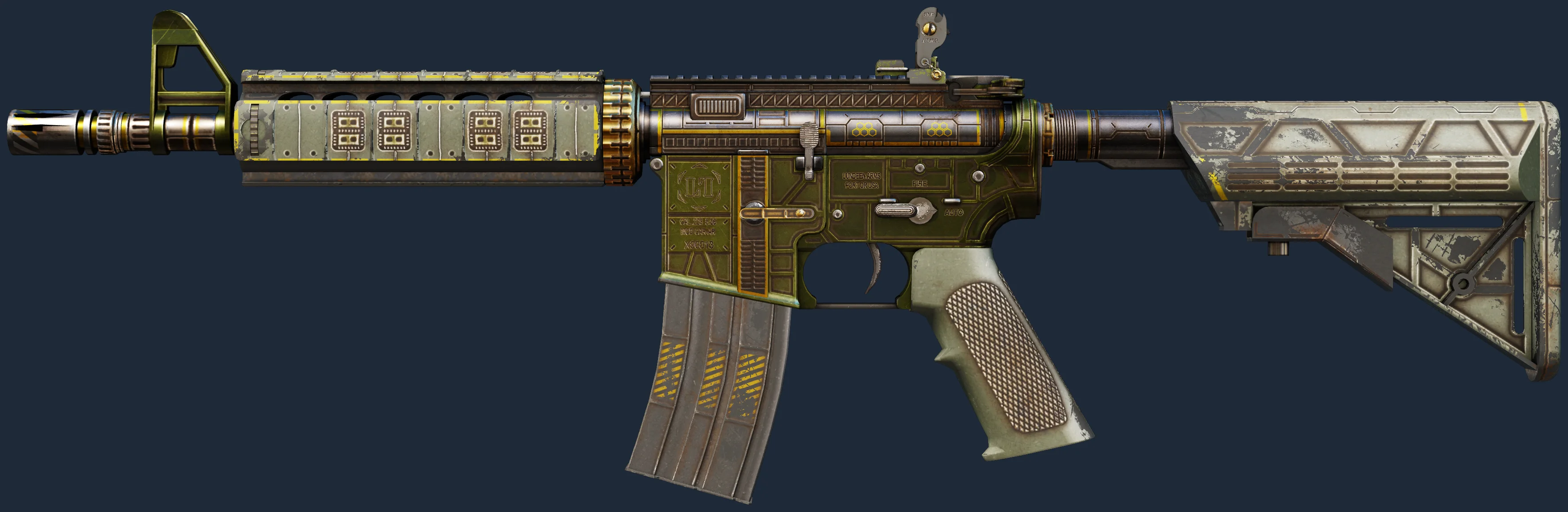 M4A4 | The Battlestar Image