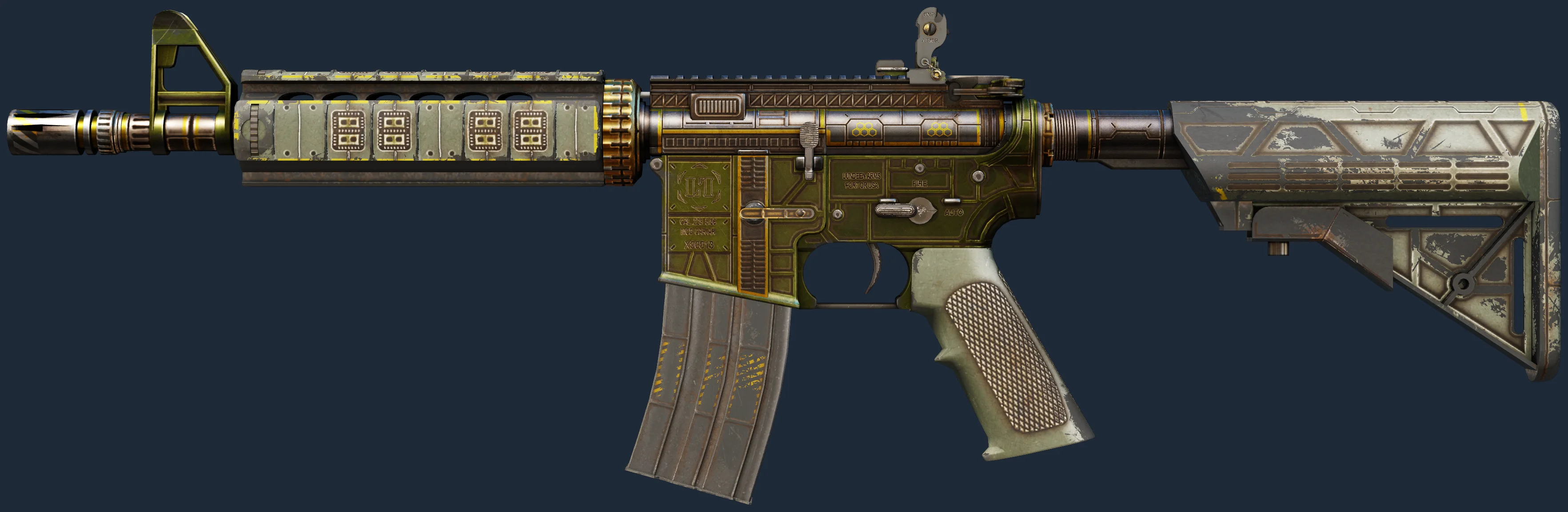 M4A4 | The Battlestar Image
