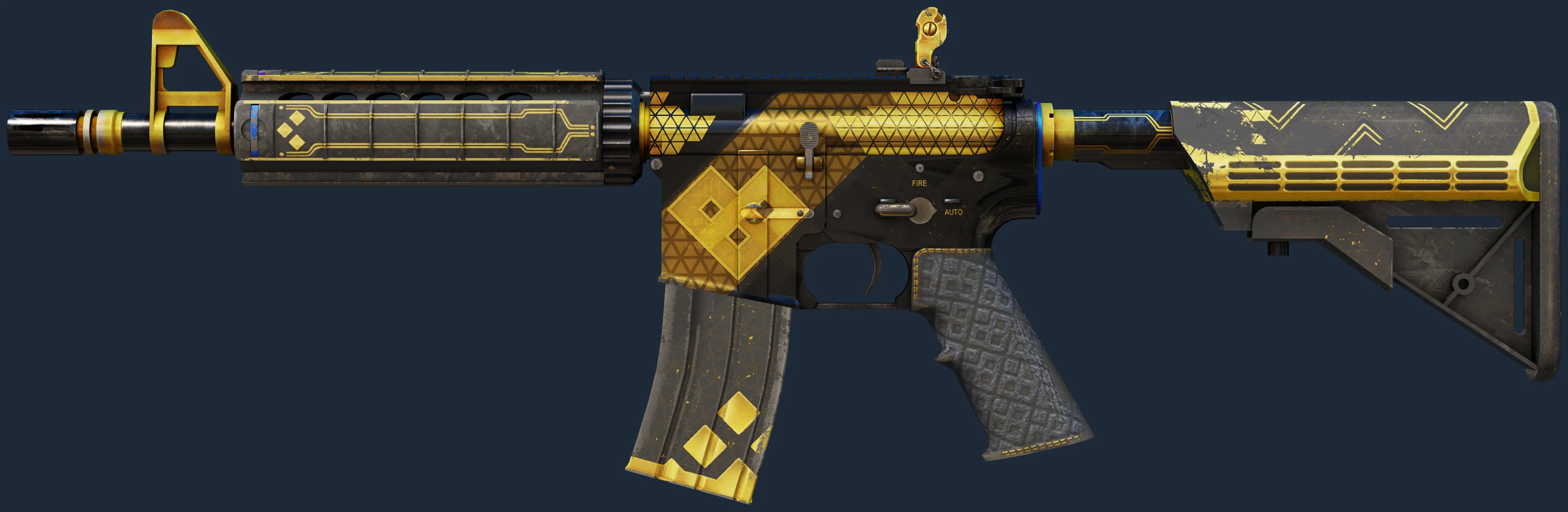 M4A4 | The Coalition Image