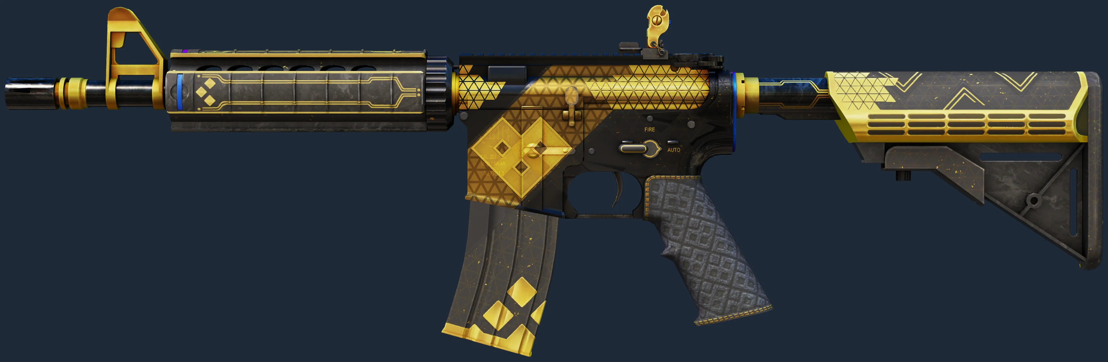 M4A4 | The Coalition Image