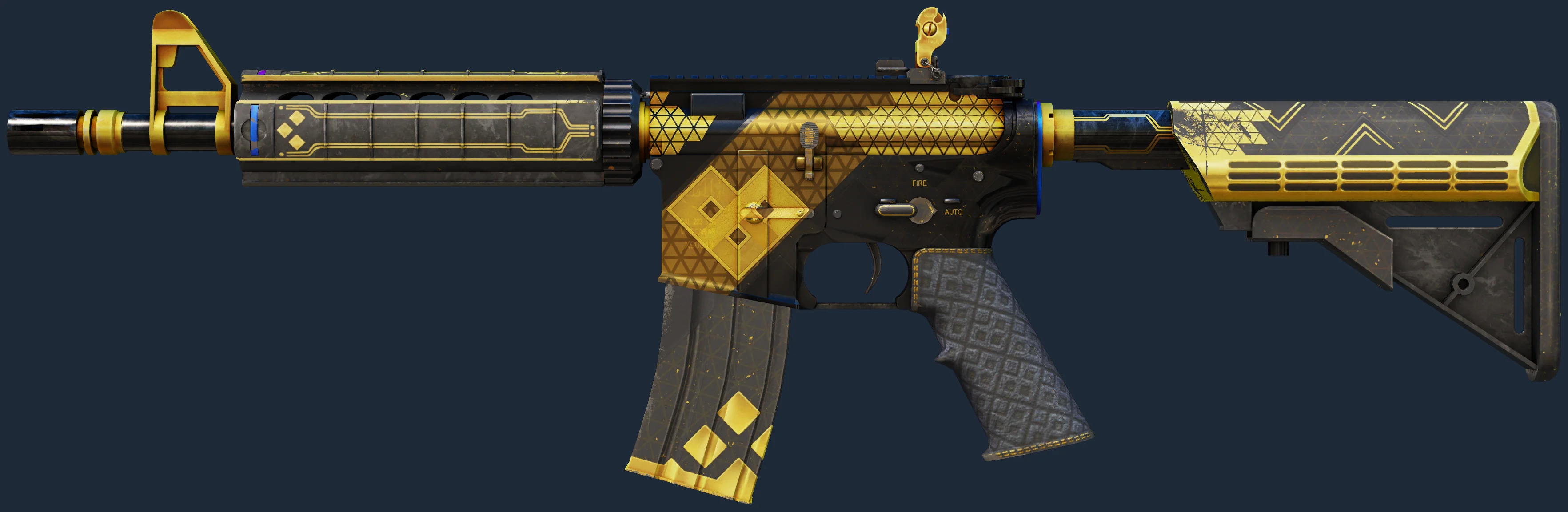 M4A4 | The Coalition Image
