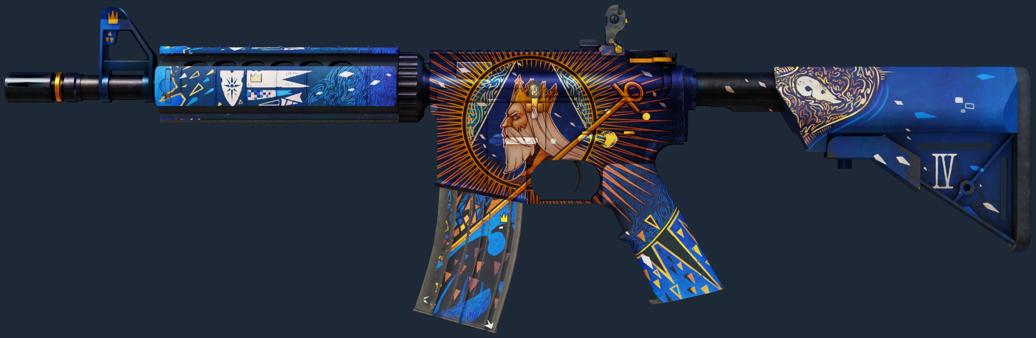 M4A4 | The Emperor Image