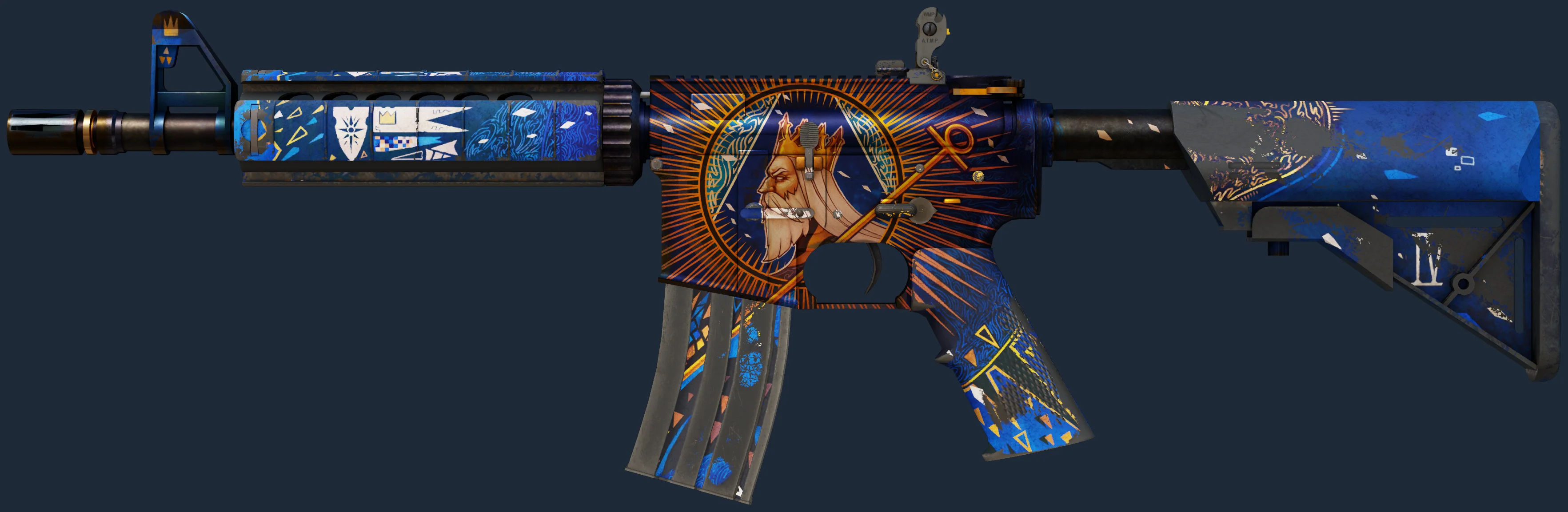 M4A4 | The Emperor Image