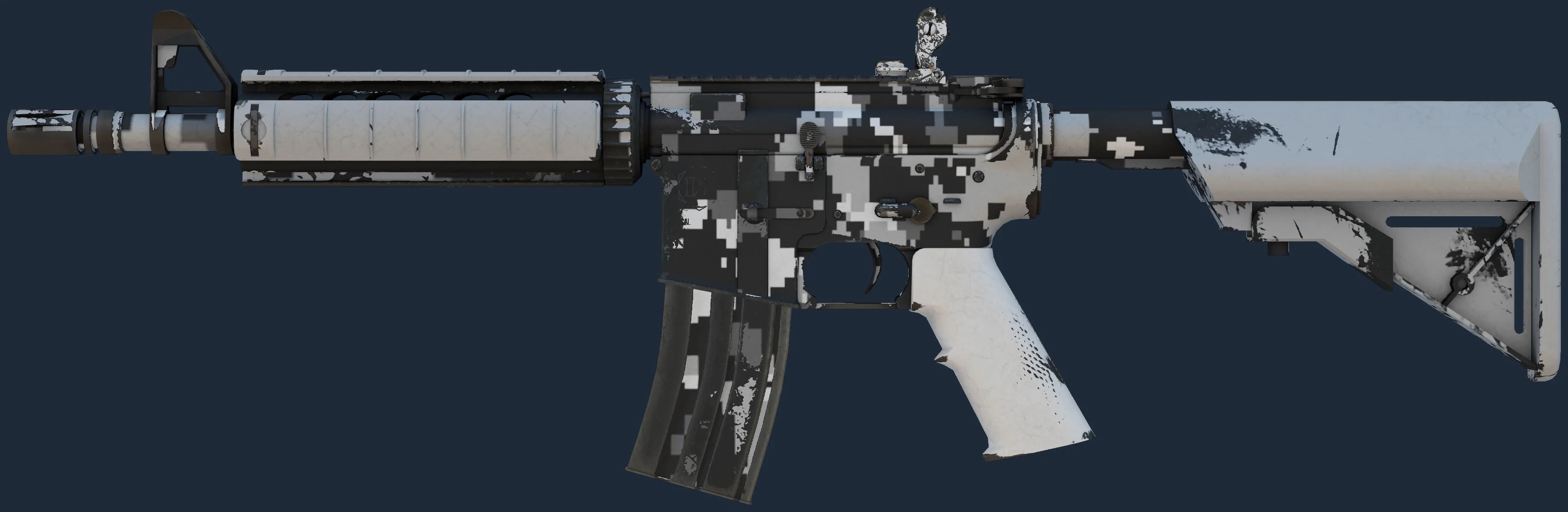 M4A4 | Urban DDPAT Image