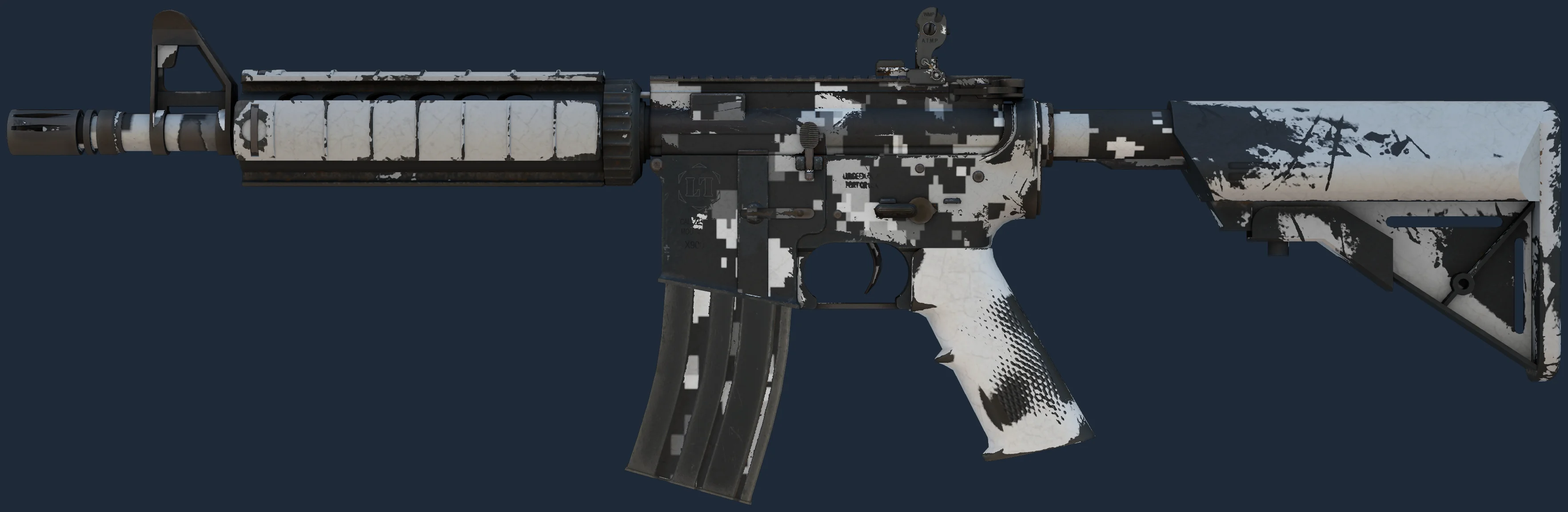 M4A4 | Urban DDPAT Image
