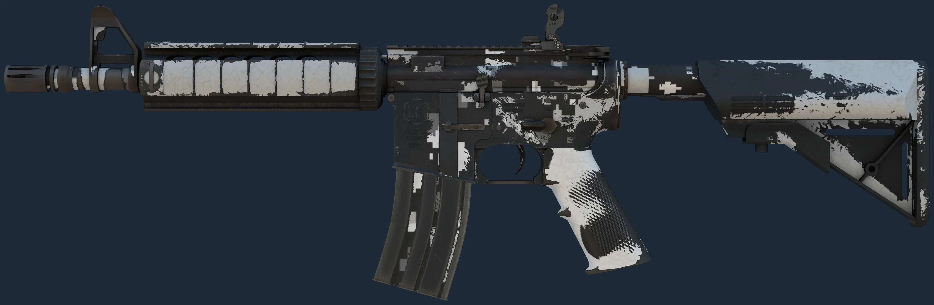 M4A4 | Urban DDPAT Image
