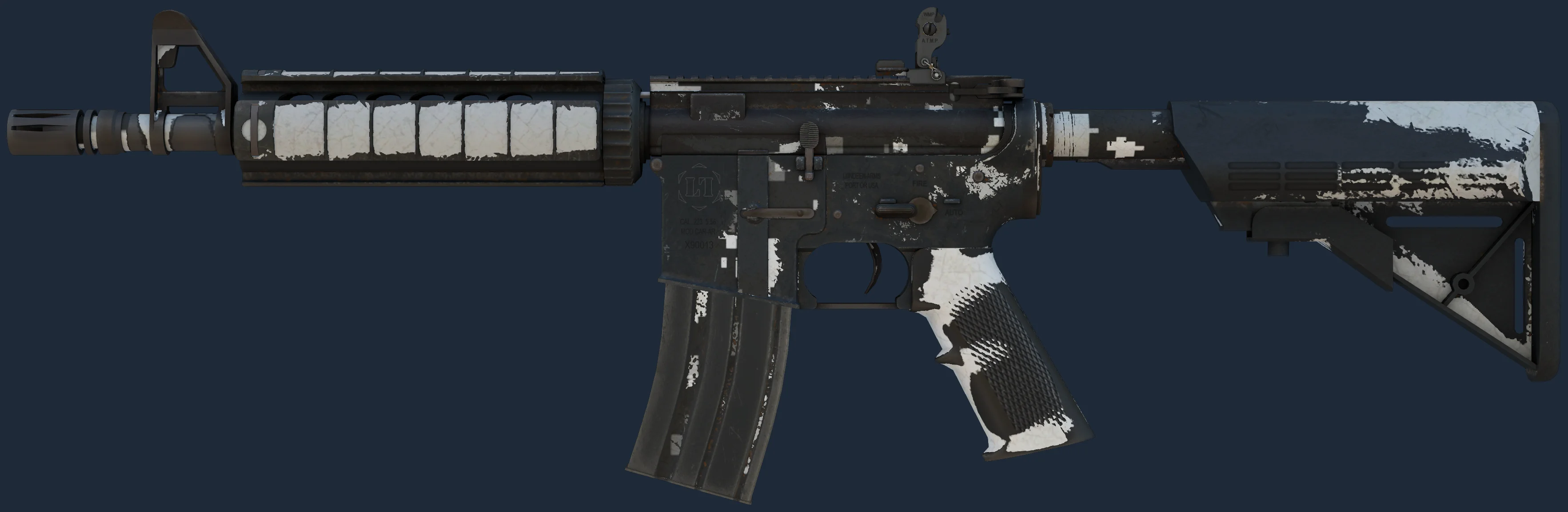 M4A4 | Urban DDPAT Image