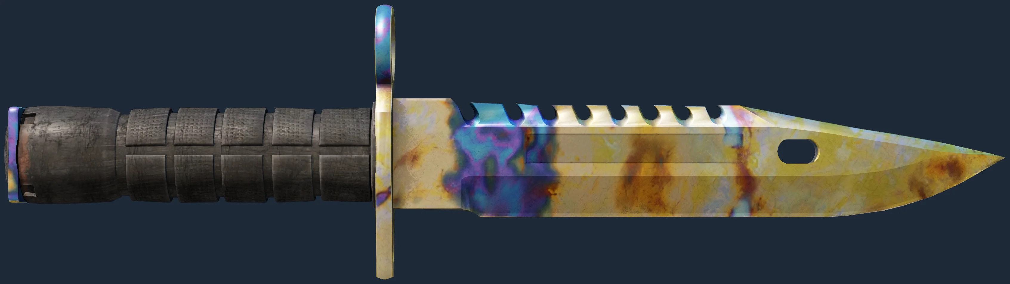 ★ M9 Bayonet | Case Hardened Image