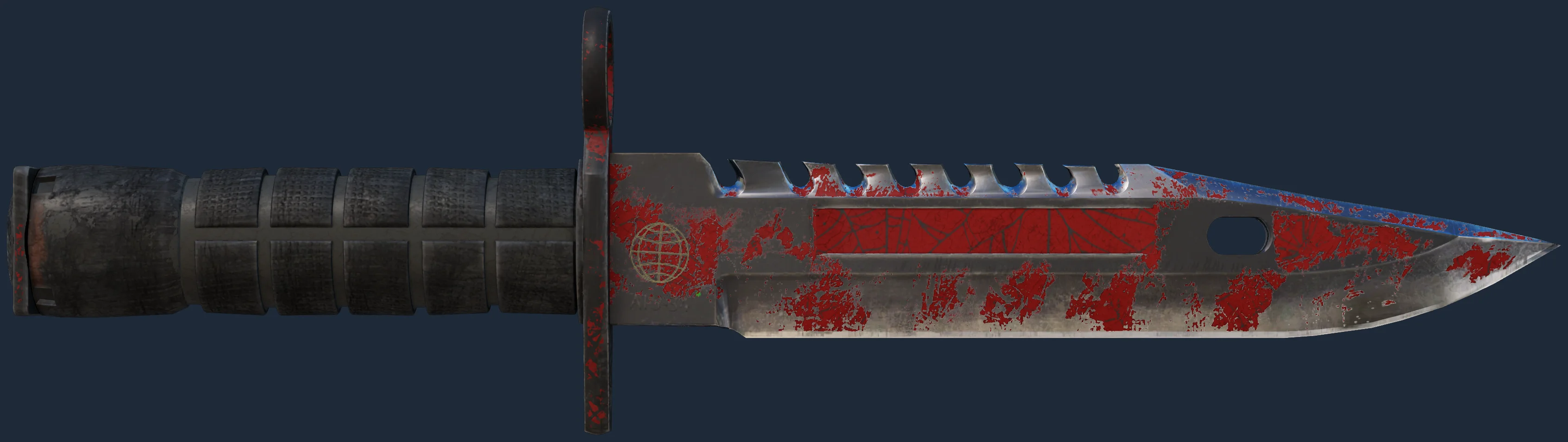 ★ M9 Bayonet | Crimson Web Image