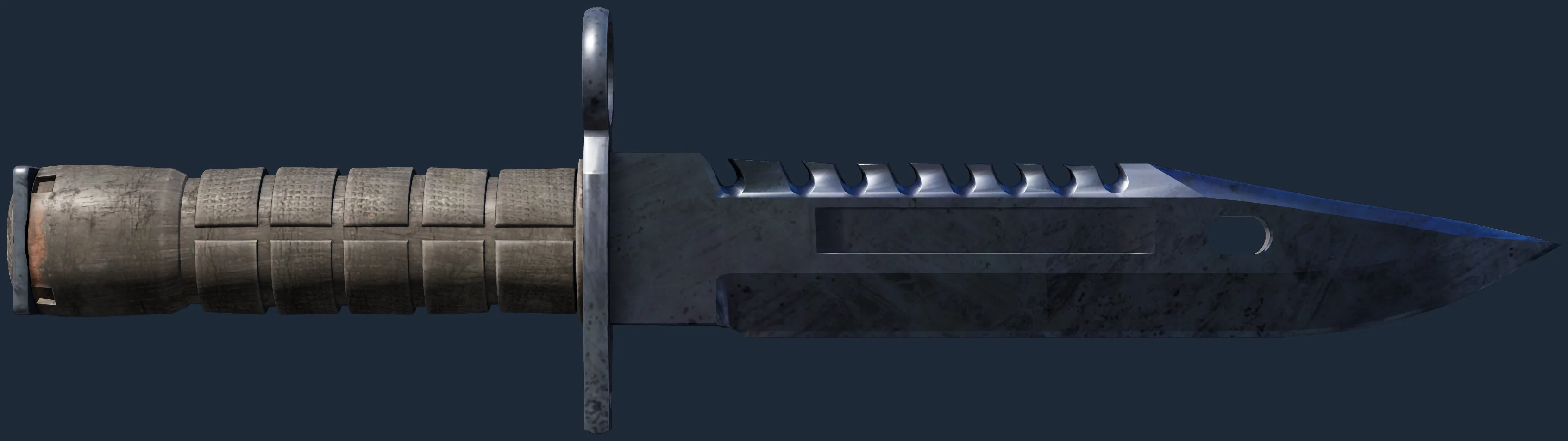 ★ M9 Bayonet | Blue Steel Image