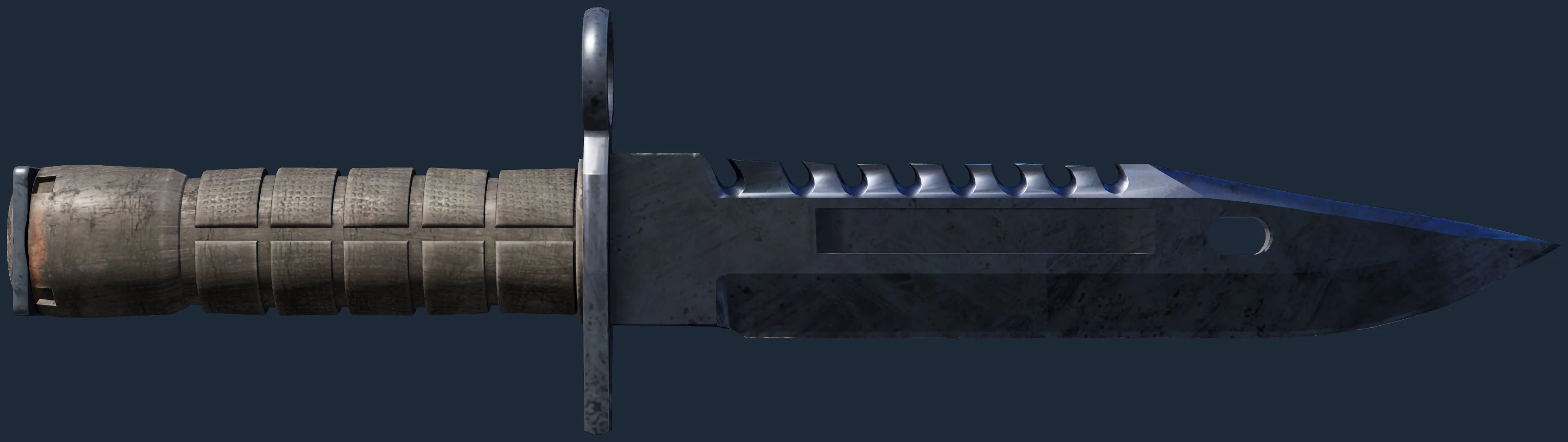 ★ M9 Bayonet | Blue Steel Image