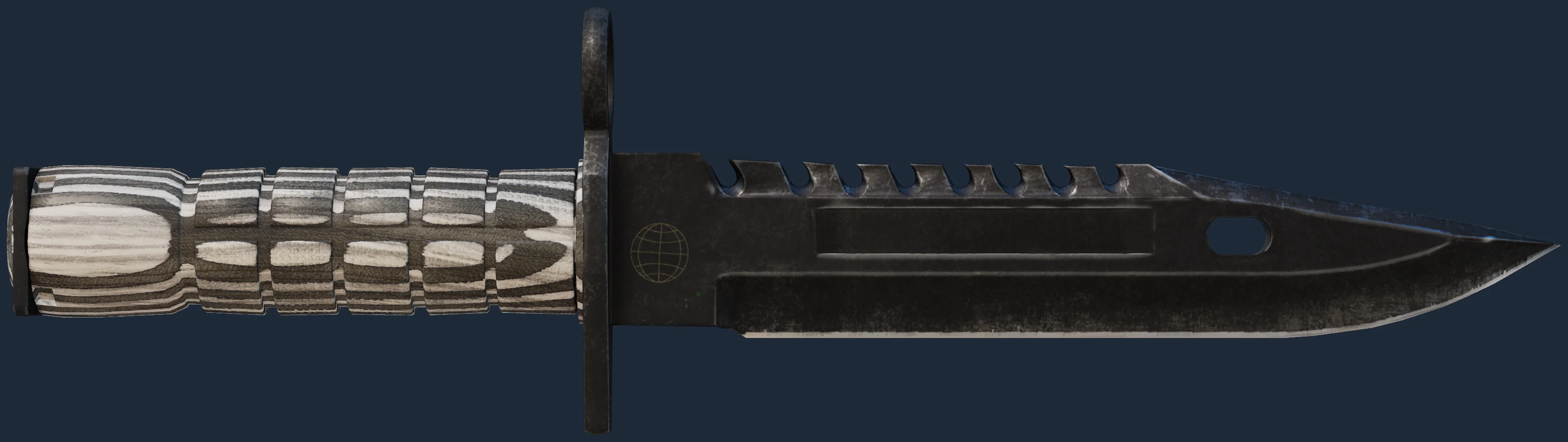 ★ M9 Bayonet | Black Laminate Image