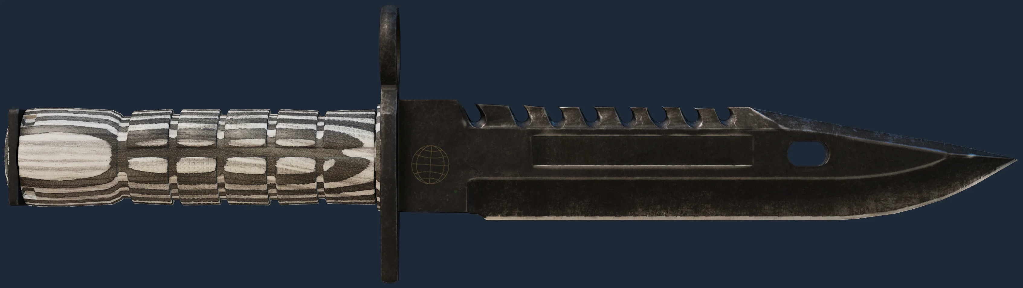 ★ M9 Bayonet | Black Laminate Image