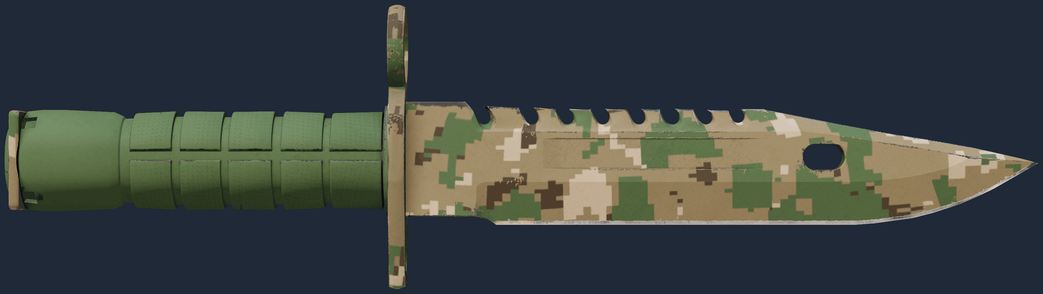 ★ M9 Bayonet | Forest DDPAT Screenshot