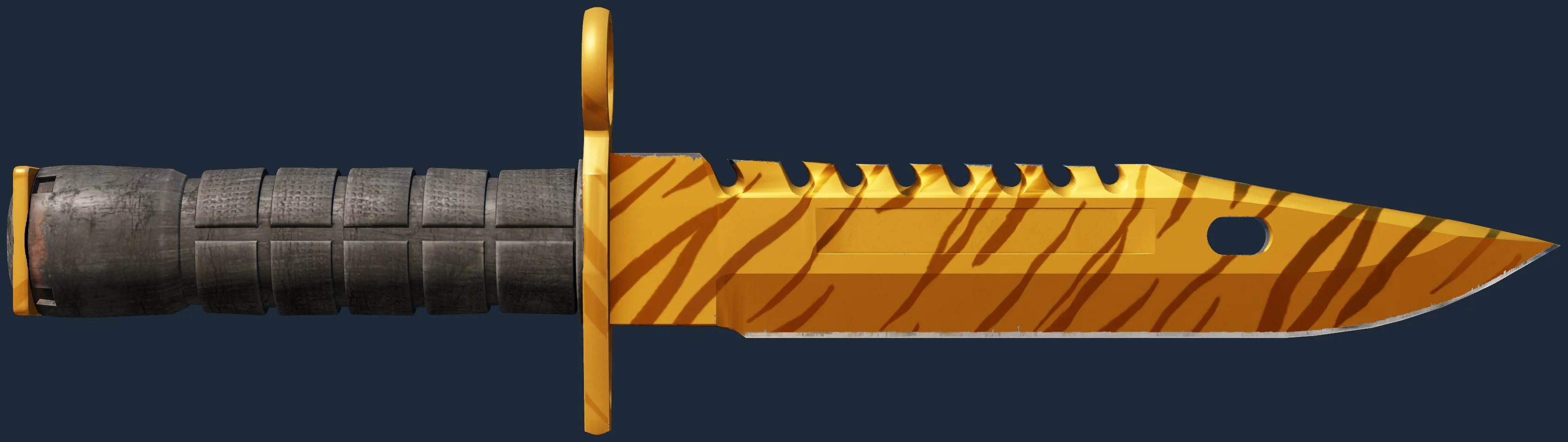 ★ M9 Bayonet | Tiger Tooth Image