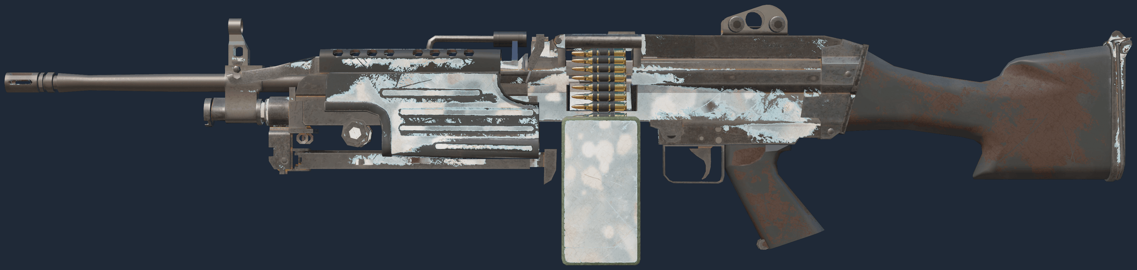 M249 | Blizzard Marbleized Screenshot