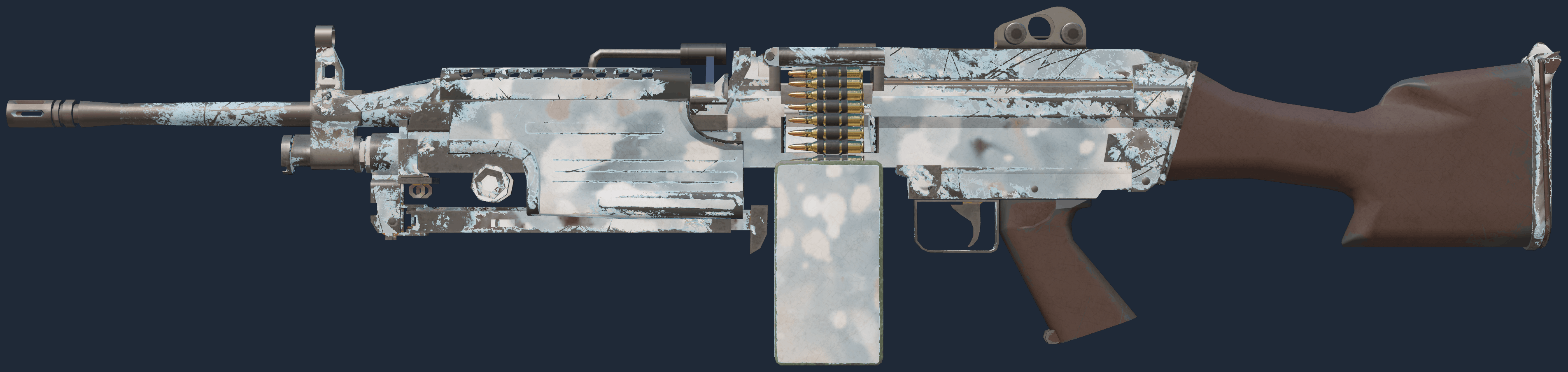 M249 | Blizzard Marbleized Screenshot