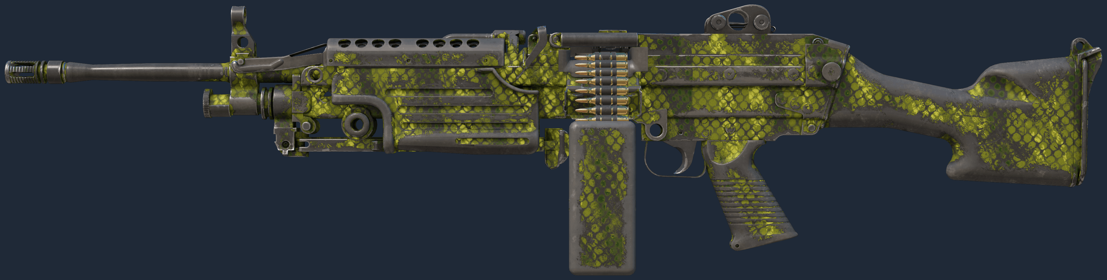 M249 | Gator Mesh Screenshot