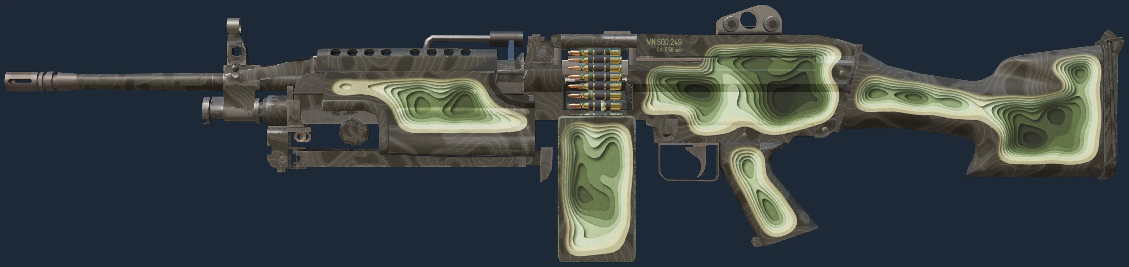 M249 | Deep Relief Image