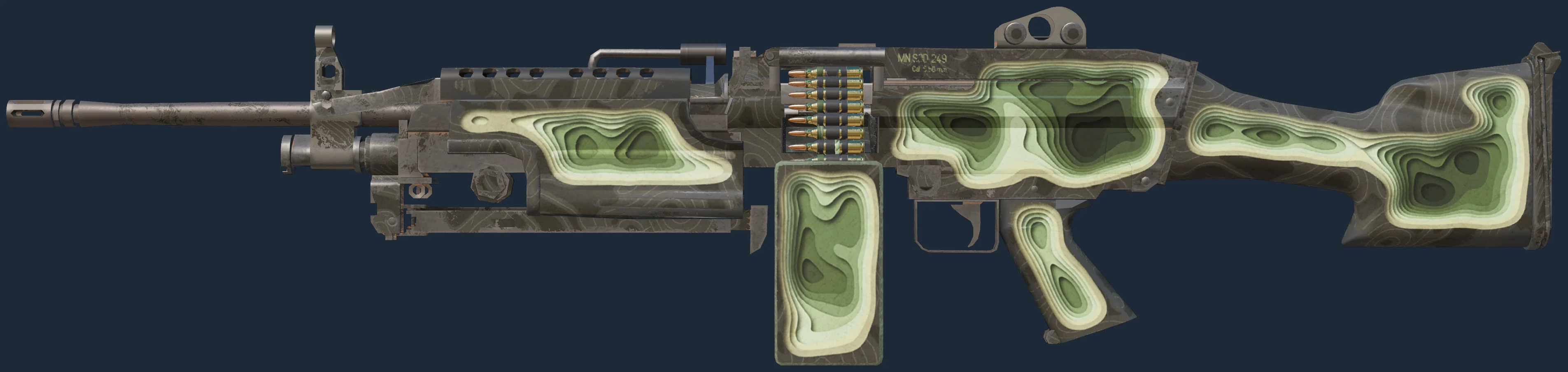 M249 | Deep Relief Image