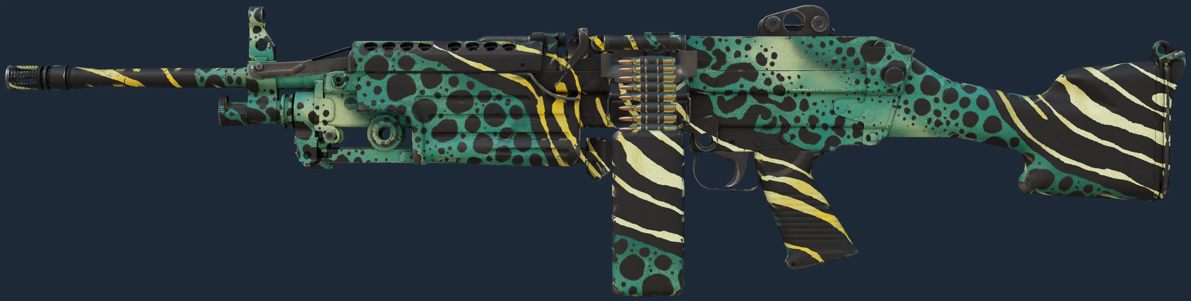 M249 | Emerald Poison Dart Image