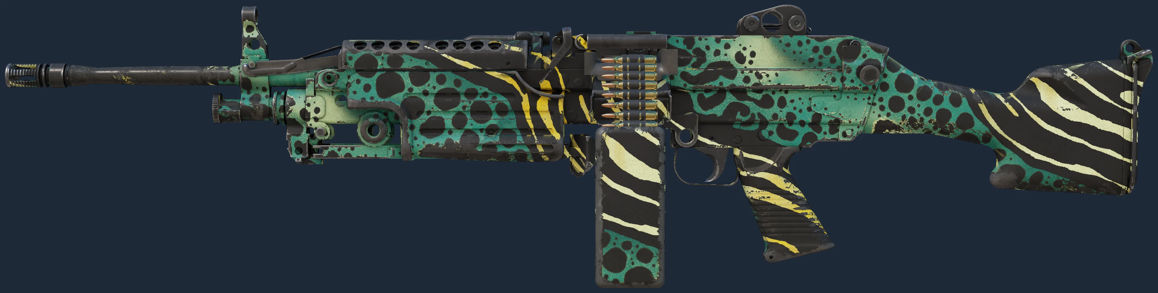 M249 | Emerald Poison Dart Image