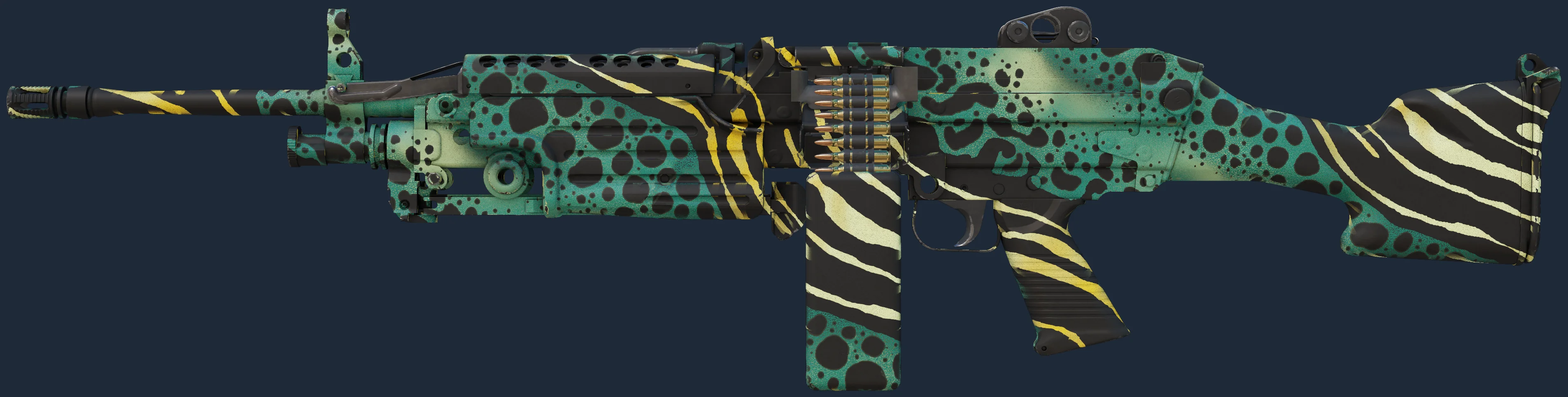 M249 | Emerald Poison Dart Image