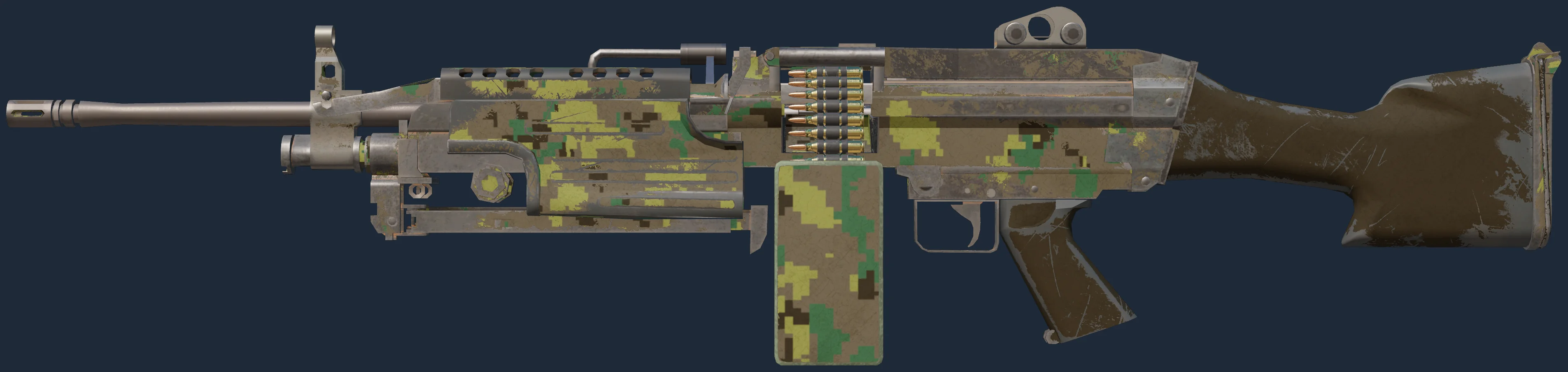 M249 | Jungle DDPAT Image