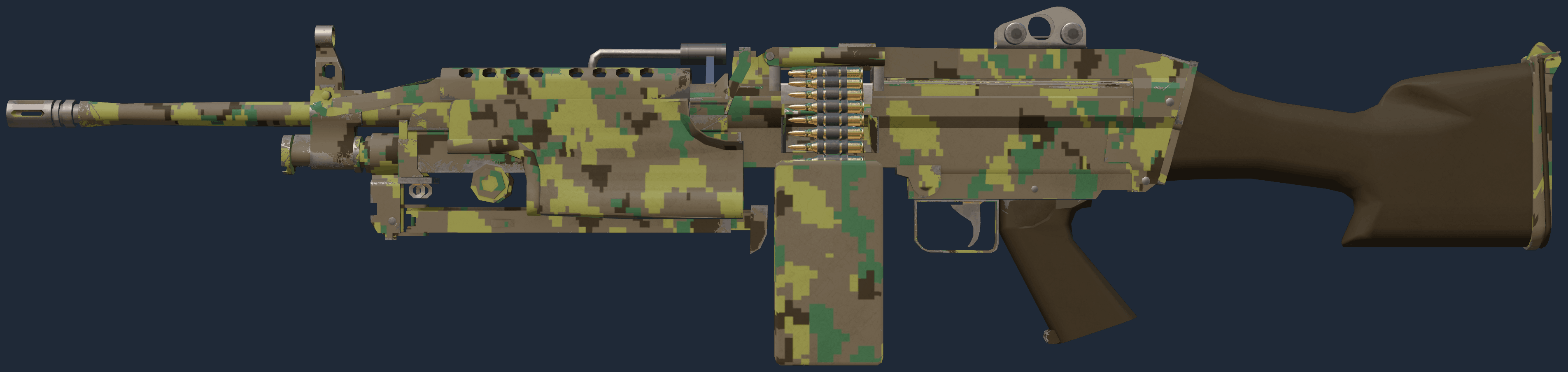 M249 | Jungle DDPAT Screenshot