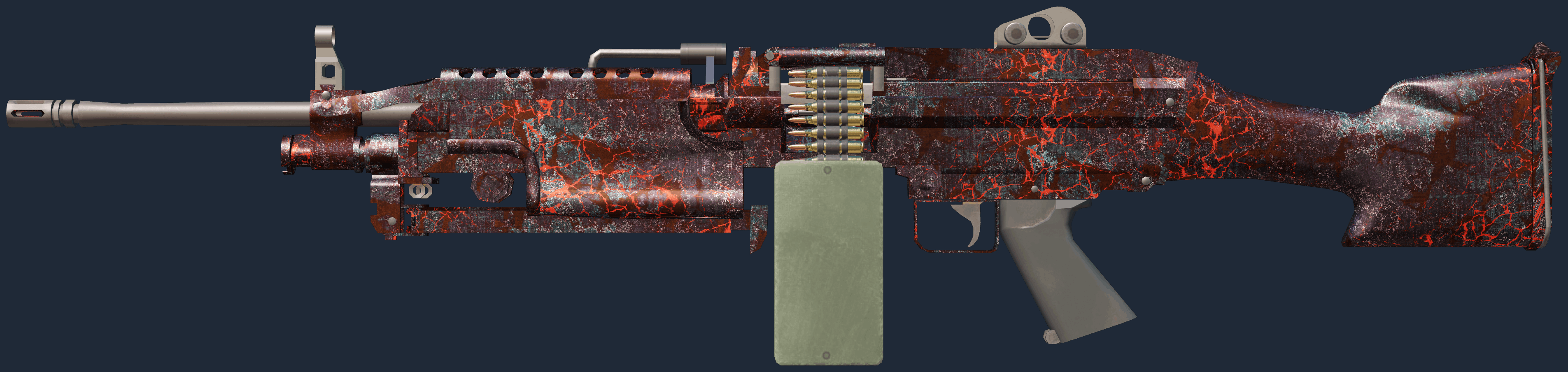 M249 | Magma Screenshot