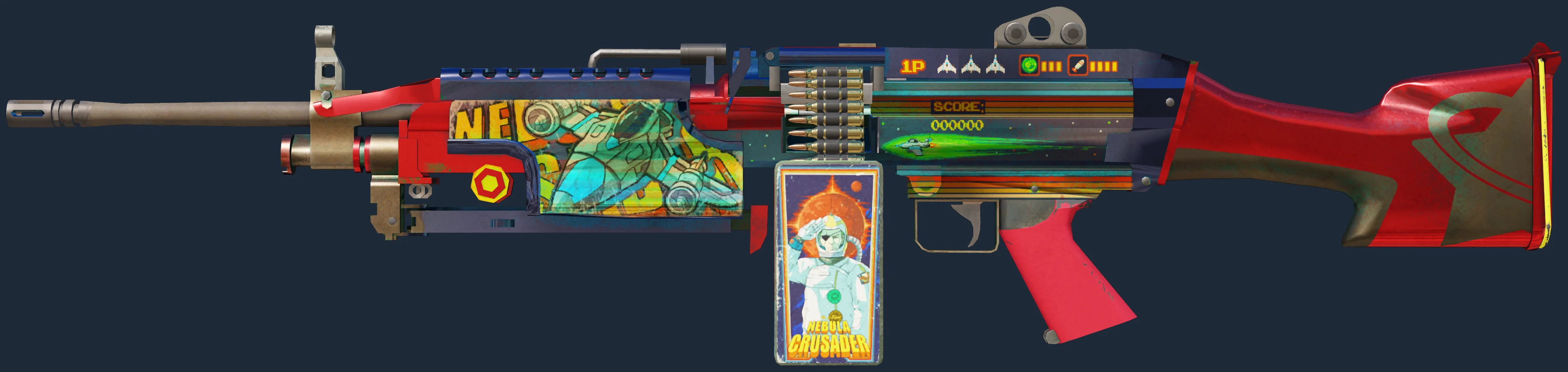 M249 | Nebula Crusader Image