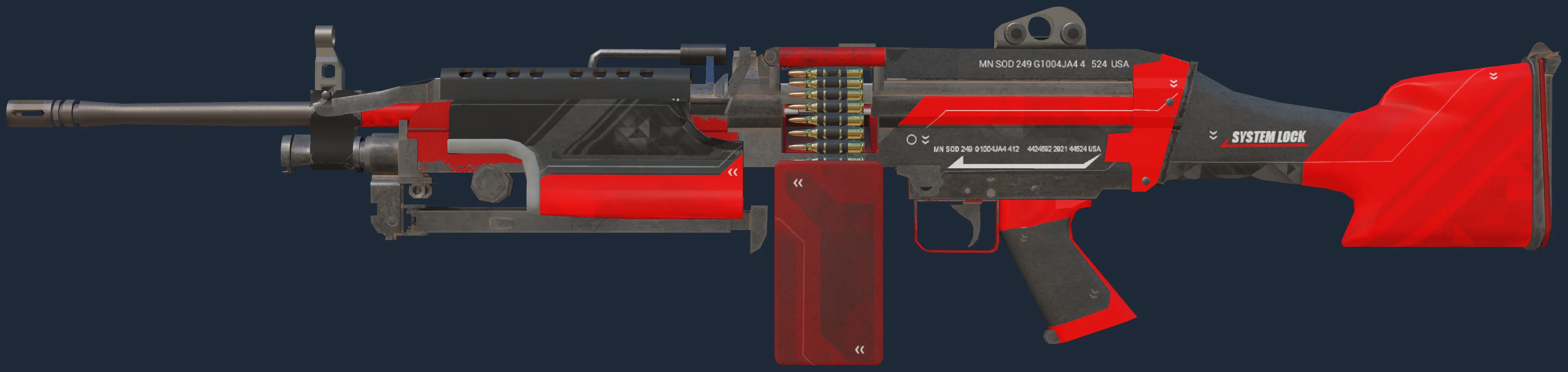 M249 | System Lock Image