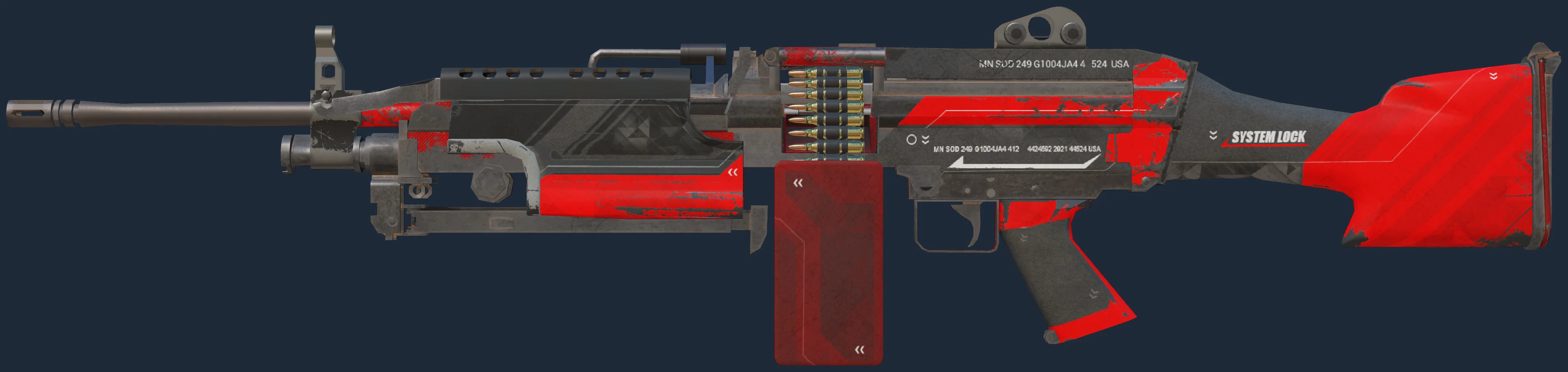 M249 | System Lock Image