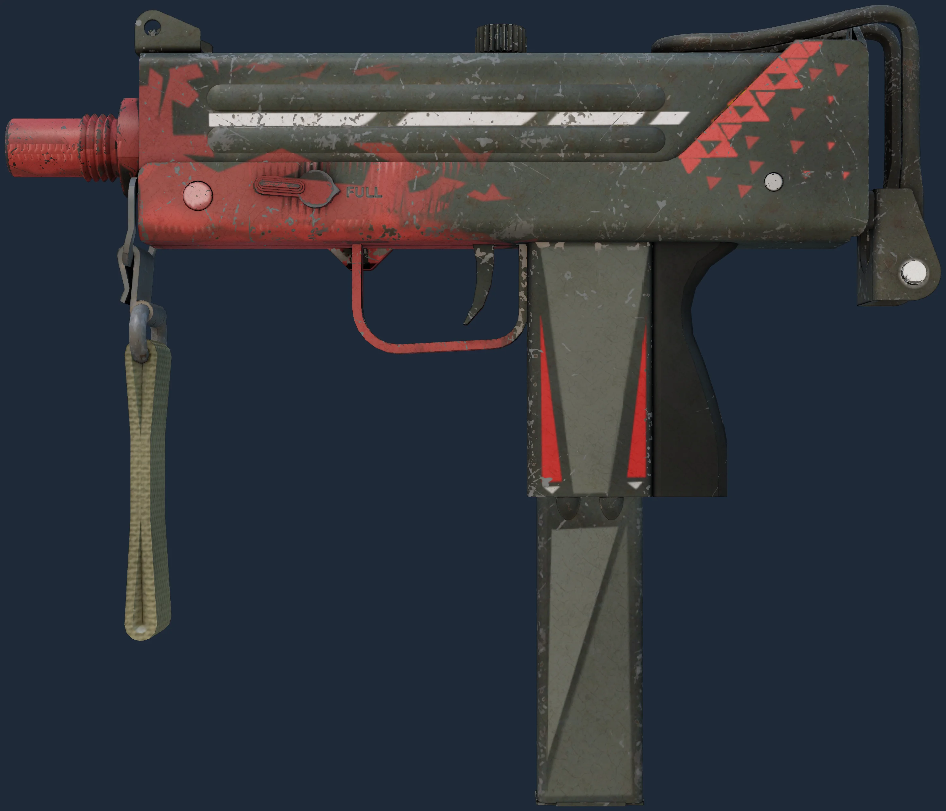 MAC-10 | Tatter Image