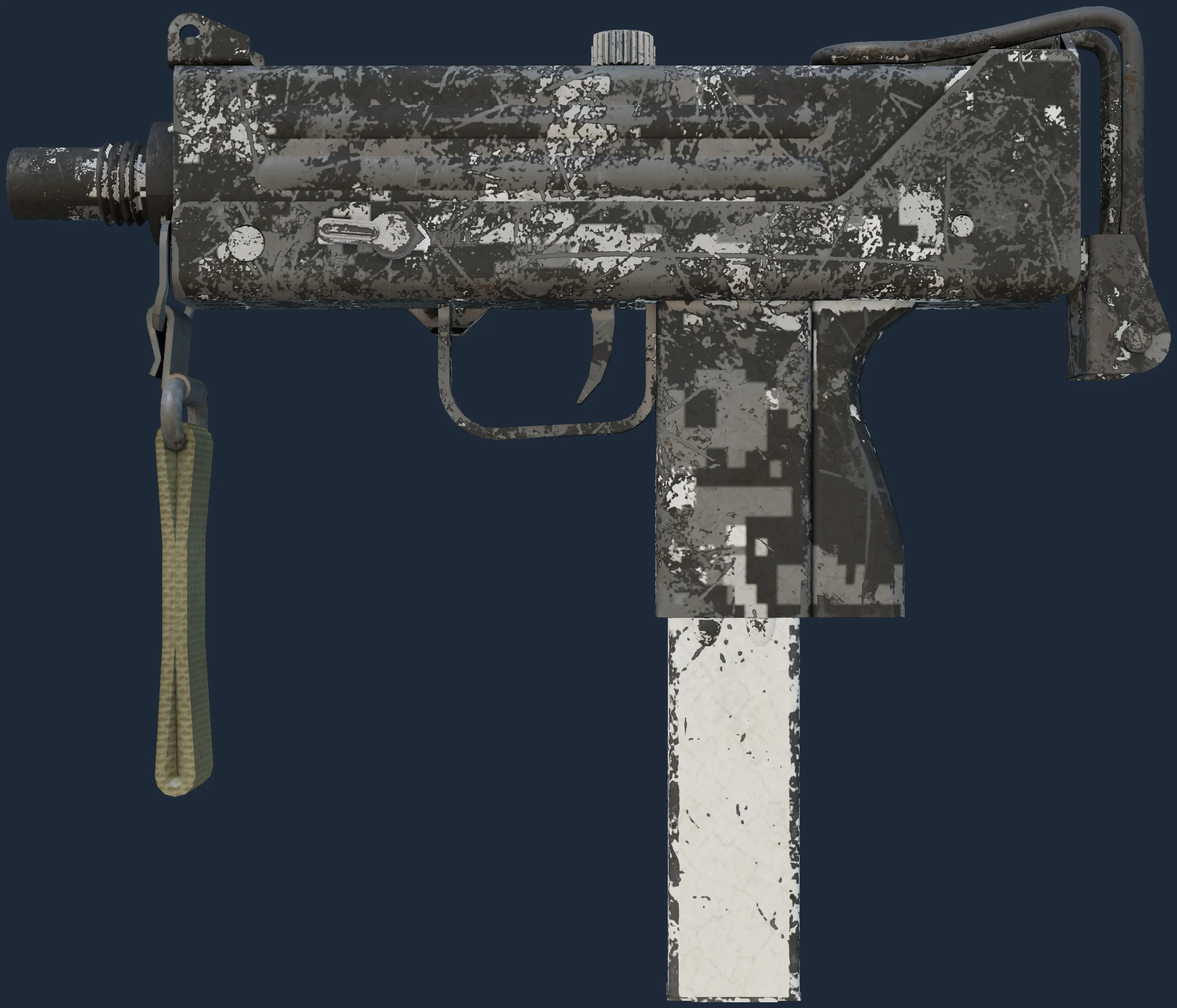 MAC-10 | Urban DDPAT Image