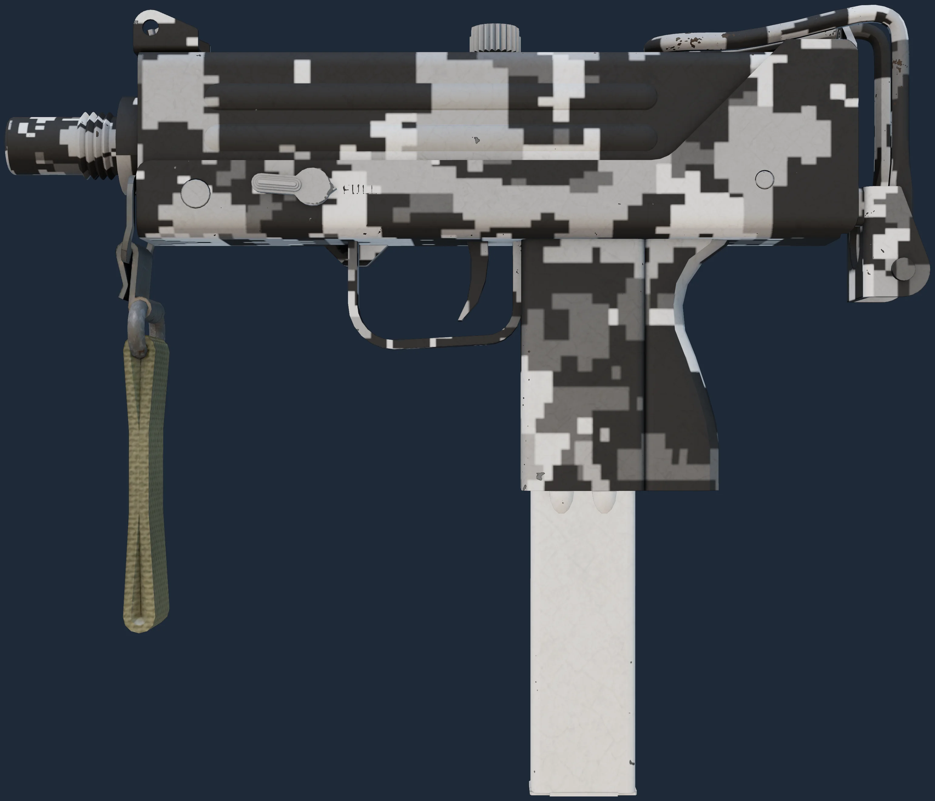 MAC-10 | Urban DDPAT Image