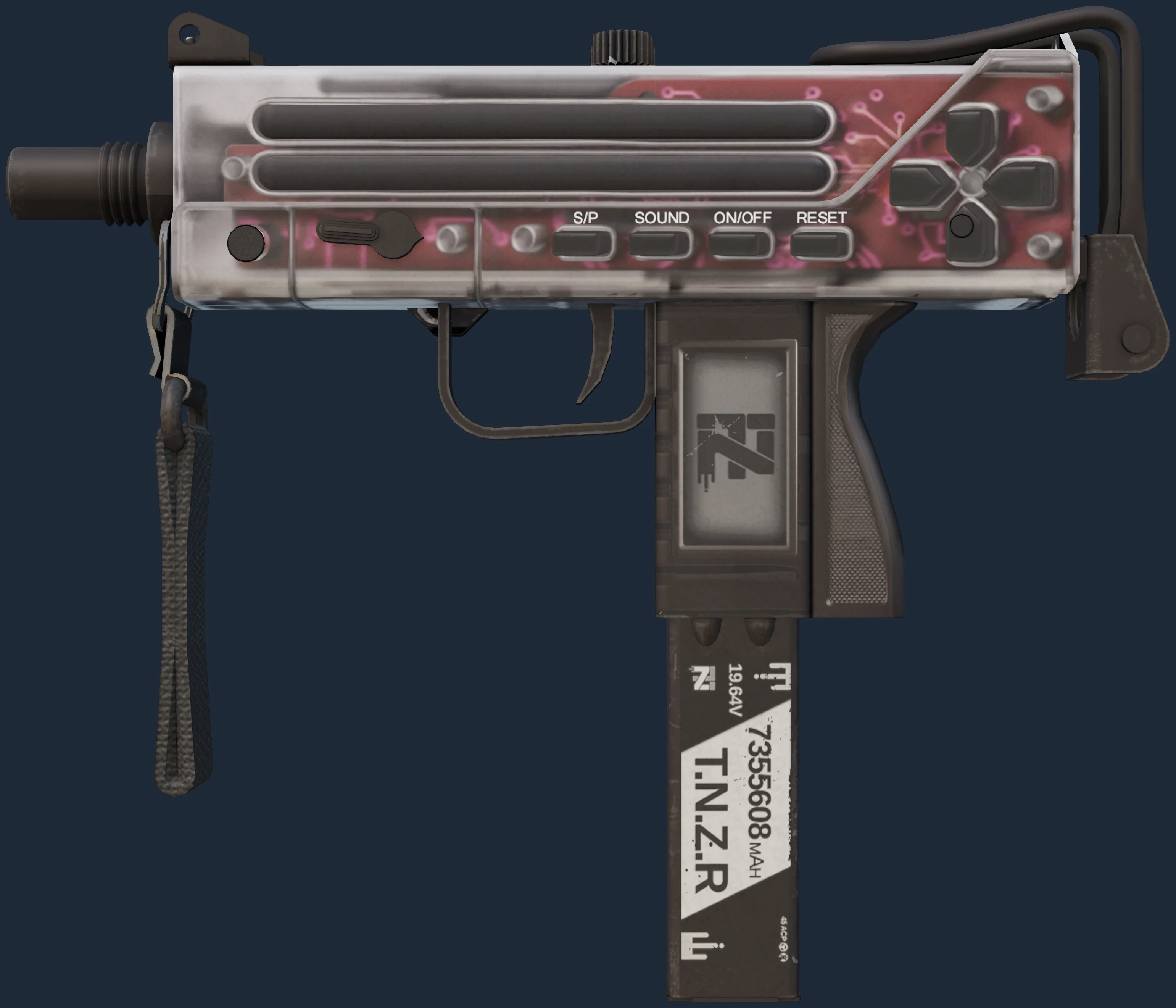MAC-10 | Button Masher Image