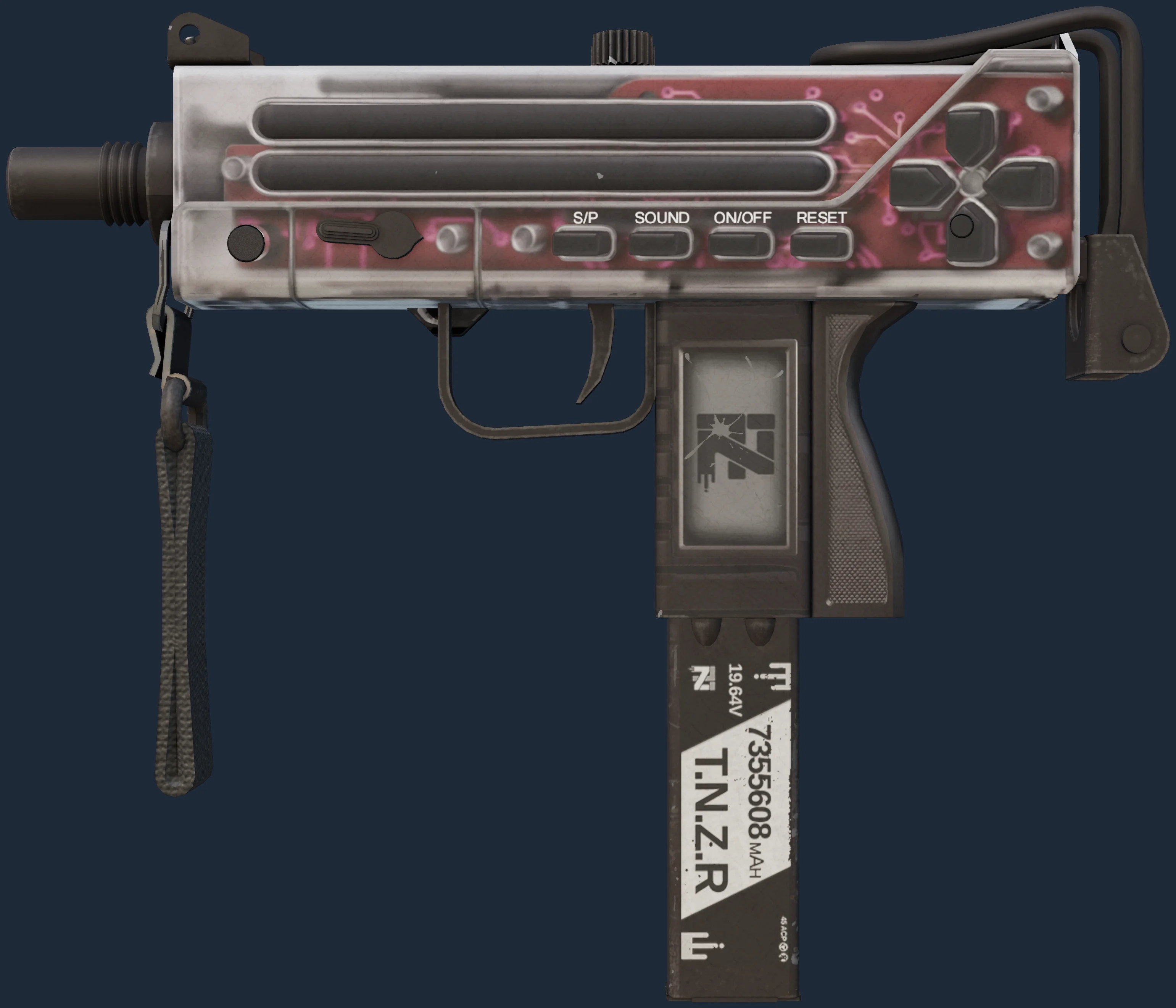 MAC-10 | Button Masher Image