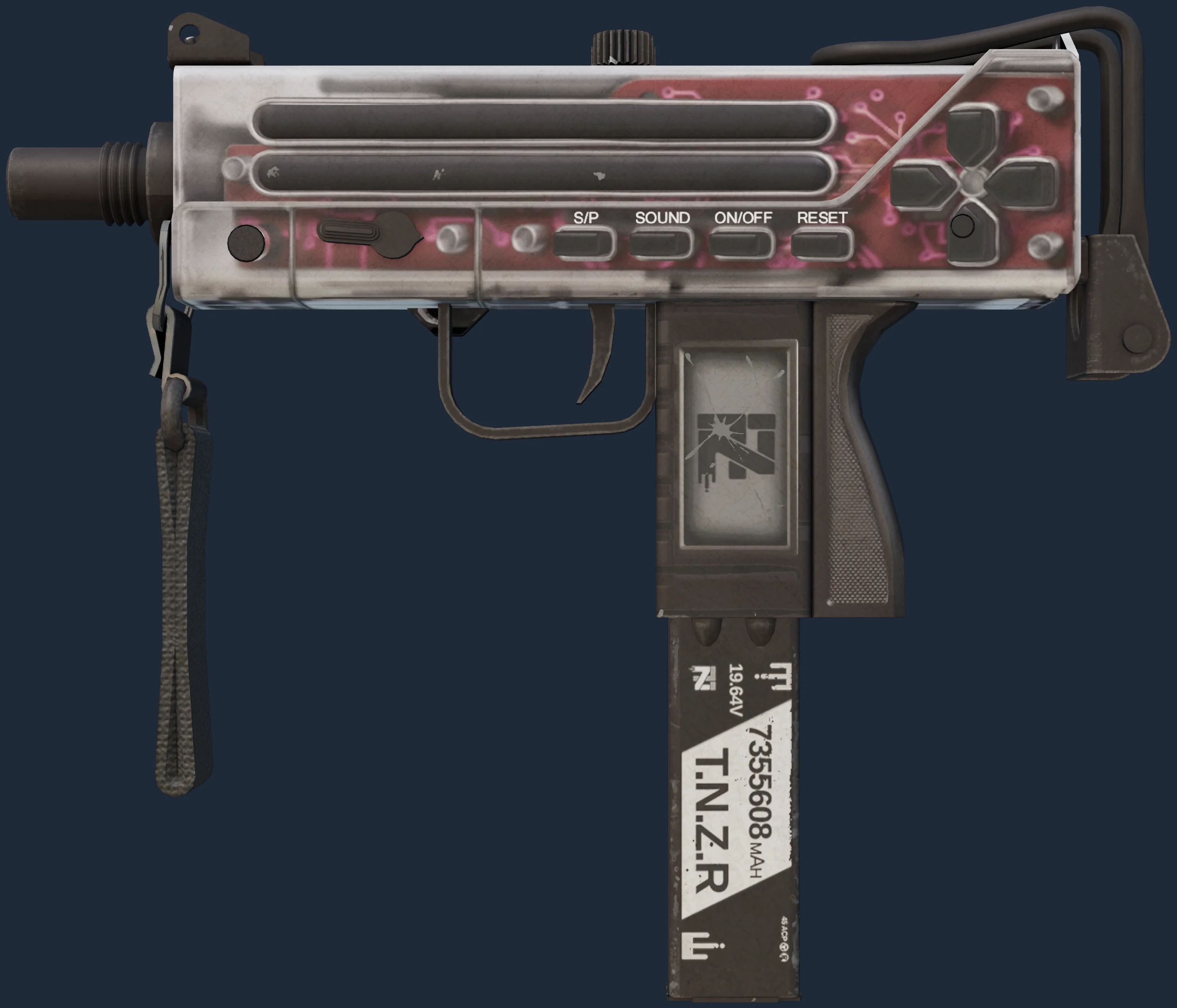 MAC-10 | Button Masher Image